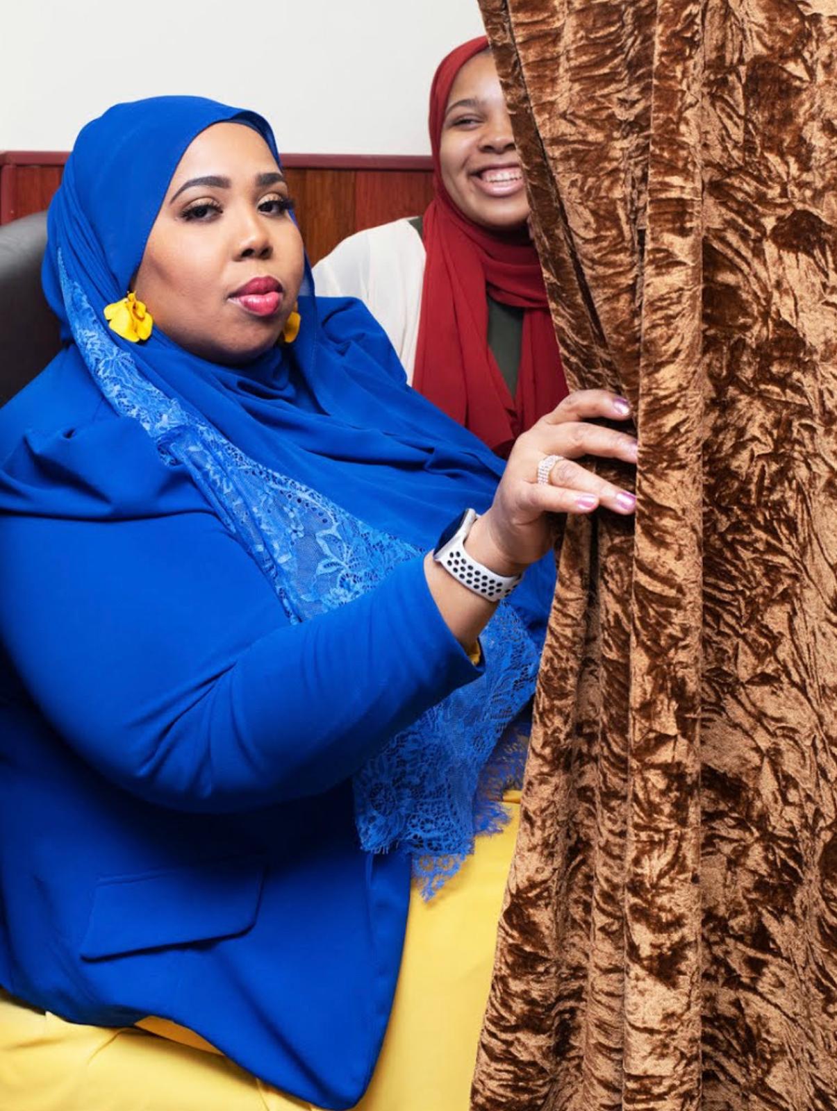 Helena Bowe, CEO of Miss Muslimah USA